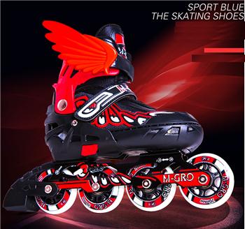 Giầy trượt patin M-GRO màu đỏ (size L) 493323-LD